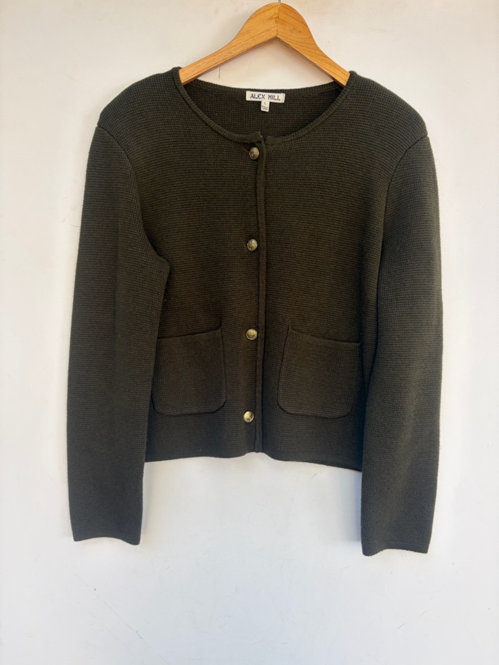Alex Mill Paris Sweater Jacket